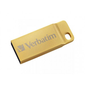 Verbatim Metal Executive USB 3.0 Drive Gold 32GB