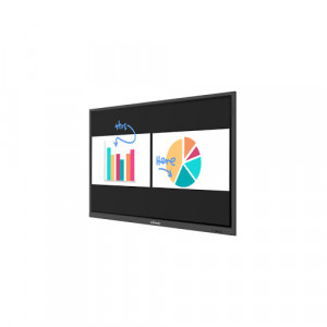 Vivitek NovoDisplay 55 inch, monitor pentru prezentari wireless, screen mirroring si digital signage