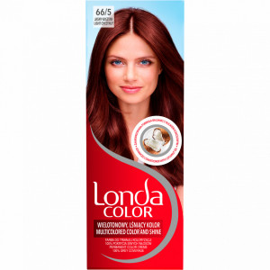 Vopsea de par permanenta Londa 66/5 Castaniu deschis, 110ml
