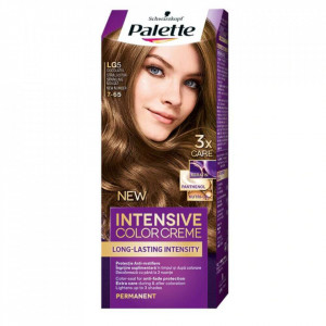 Vopsea de par permanenta Palette Intensive Color Cream LG5 (5-4/7-65) Ciocolatiu Stralucitor, 110 ml