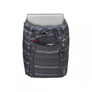 Wenger, Cohort, 16 Laptop Backpack - Black Native Print