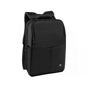 Wenger Reload 14 inch Laptop Backpack with Tablet Pocket, Black