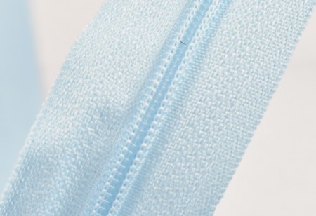 Fermoare nylon fixe nr. 3 - 50 cm, cod 542 bleu