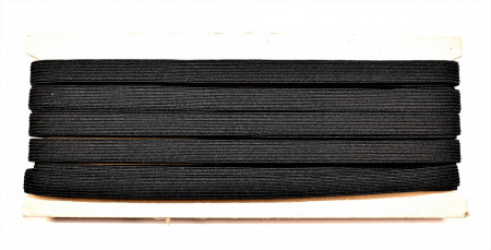 Tresa elastica Eva 10 mm - 20 m / rola negru