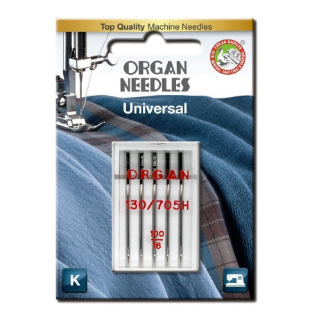 Ace de cusut casnice Organ Universal nr. 100/16 - 5 buc