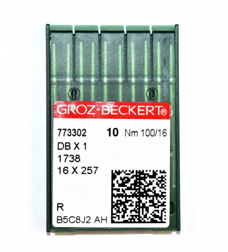 Ace masina de cusut GROZ-BECKERT DBx1 - 100/16
