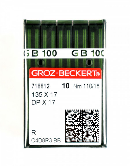 Ace masina de cusut GROZ-BECKERT DPx17 - 110/18