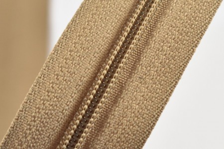 Fermoare nylon fixe nr. 3 - 50 cm, cod 294 bej