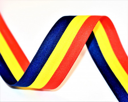 Tricolor 30 mm - 50 m rola