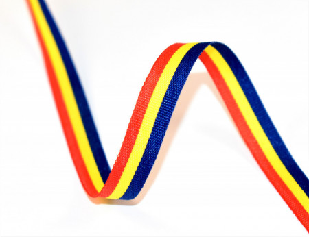 Tricolor 15 mm - 50 m rola
