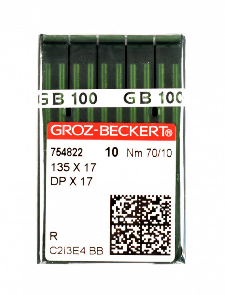 Ace masina de cusut GROZ-BECKERT DPx17 - 70/10