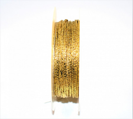 Snur rexor 1 mm - 100 m rola auriu
