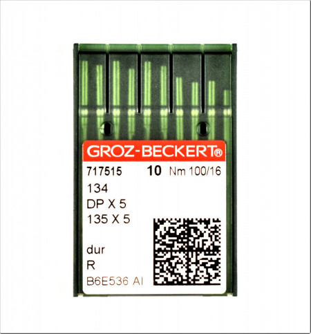 Ace masina de cusut GROZ-BECKERT DPx5 - 100/16