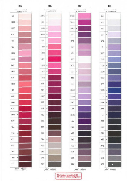 Ata Saba 5000 m - 120 Tex Co - color