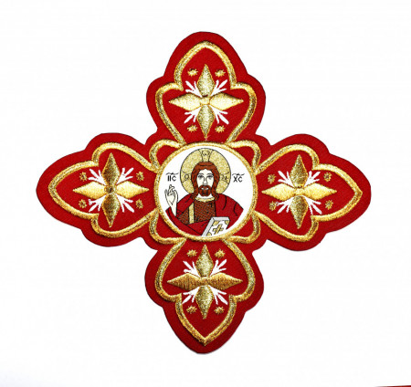 Broderie icoana - bordo