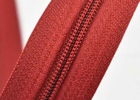 Fermoare nylon fixe nr. 3 - 50 cm, cod 163 visiniu