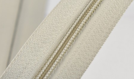 Fermoare nylon fixe nr. 3 - 50 cm, cod 309 gri deschis