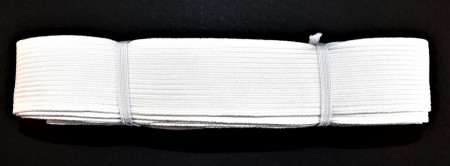 Tresa elastica Eva 40 mm - 10 m / rola alb