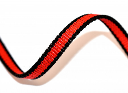 Chinga Miron 10 mm - 50 m rola rosu / negru
