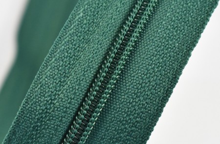 Fermoare nylon fixe nr. 3 - 50 cm, cod 272 verde inchis