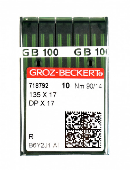 Ace masina de cusut GROZ-BECKERT DPx17 - 90/14