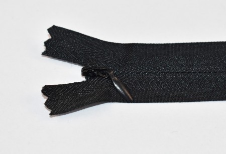 Fermoare ascunse nr. 3 - 20 cm negru