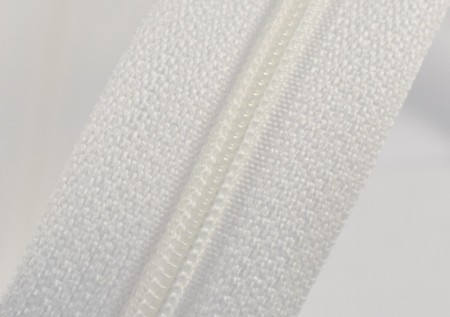 Fermoare nylon fixe nr. 3 - 50 cm, cod 030 ivory