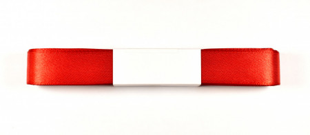 Panglica satin 20 mm - 10 m rola rosu
