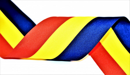 Tricolor 130 mm - 50 m rola