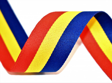 Brâu Personal tricolor 58 mm - 25 m rola