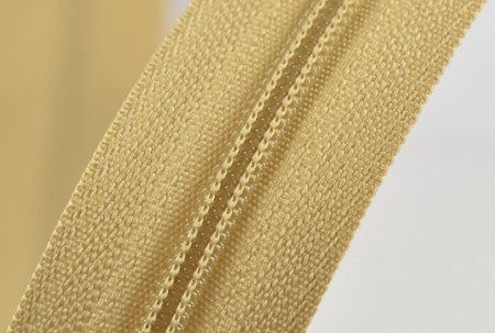 Fermoare nylon fixe nr. 3 - 50 cm, cod 277 bej deschis
