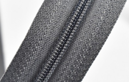 Fermoare nylon fixe nr. 3 - 50 cm, cod 311 gri inchis