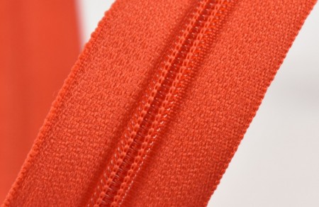 Fermoare nylon fixe nr. 3 - 50 cm, cod - 820 rosu corai