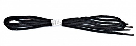 Sireturi pantofi 75 cm rotunde - negre