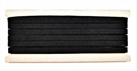 Tresa elastica Eva 7 mm - 20 m / rola negru