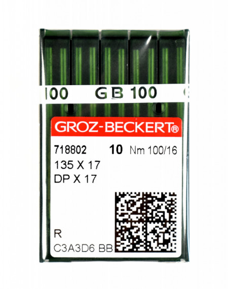 Ace masina de cusut GROZ-BECKERT DPx17 - 100/16