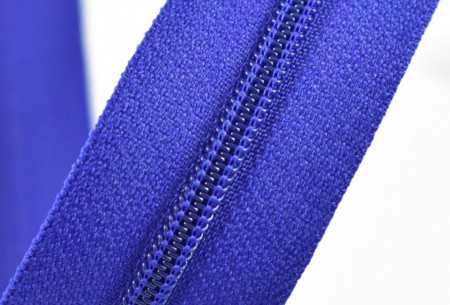 Fermoare nylon fixe nr. 3 - 50 cm, cod 233 albastru