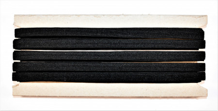 Tresa elastica Eva 9 mm - 20 m / rola negru