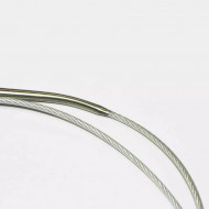 Andrele circulare cu fir metalic - 3,5 mm