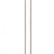 Andrele drepte aluminiu 4.5 mm - 35 cm