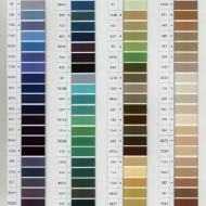 Ata de cusut pielărie Serafil 2500 m / 20 FS1 - color