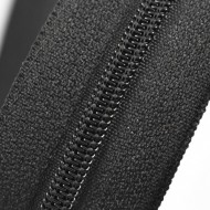 Fermoare nylon fixe nr. 3 - 60 cm - negru