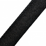 Rejansa pantalon Sibiana - 100 m rola - negru