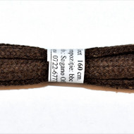 Sireturi bocanci 160 cm late - maro
