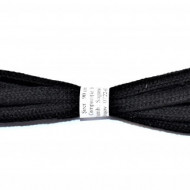Sireturi bocanci 90 cm late - negre