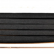 Tresa elastica Eva 10 mm - 20 m / rola negru