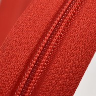 Fermoare nylon fixe nr. 3 - 50 cm, cod - 148 rosu