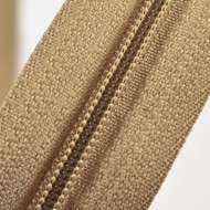 Fermoare nylon fixe nr. 3 - 50 cm, cod 294 bej