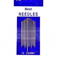 Ace de cusut Best - 12 ace pe set