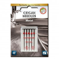 Ace de cusut casnice Organ Metal - finete (90-100), 5 buc